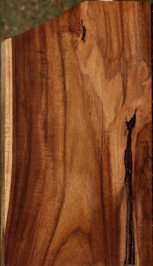 Figured Teak Lumber