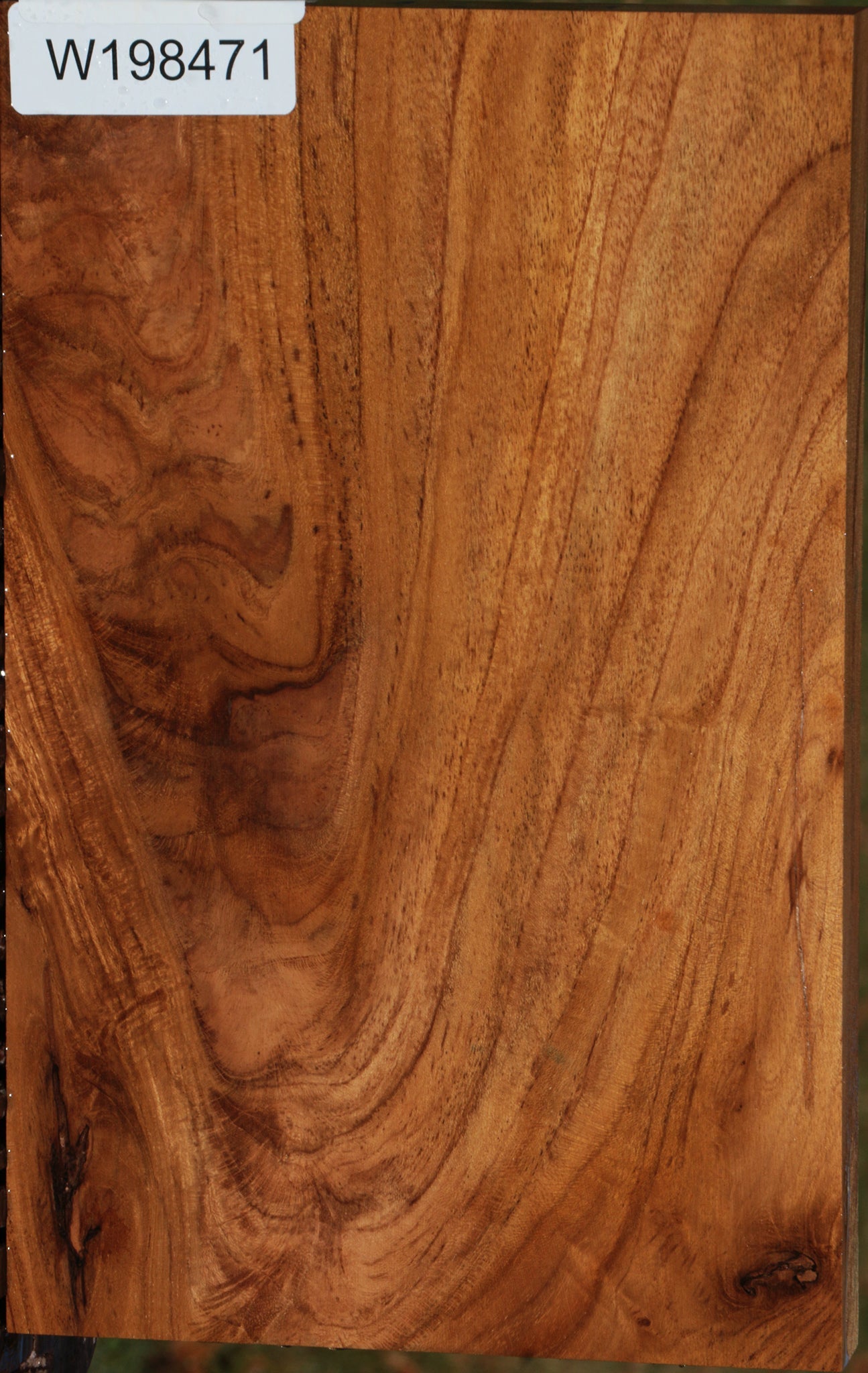 Figured Crotchwood Teak Lumber