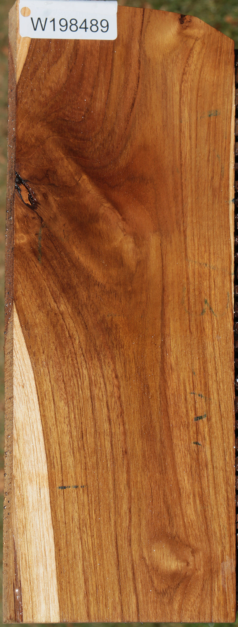 Figured Teak Lumber