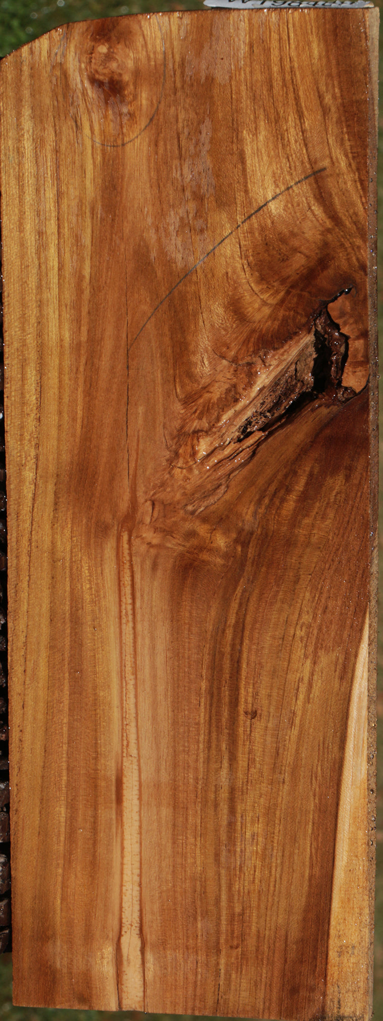 Figured Teak Lumber