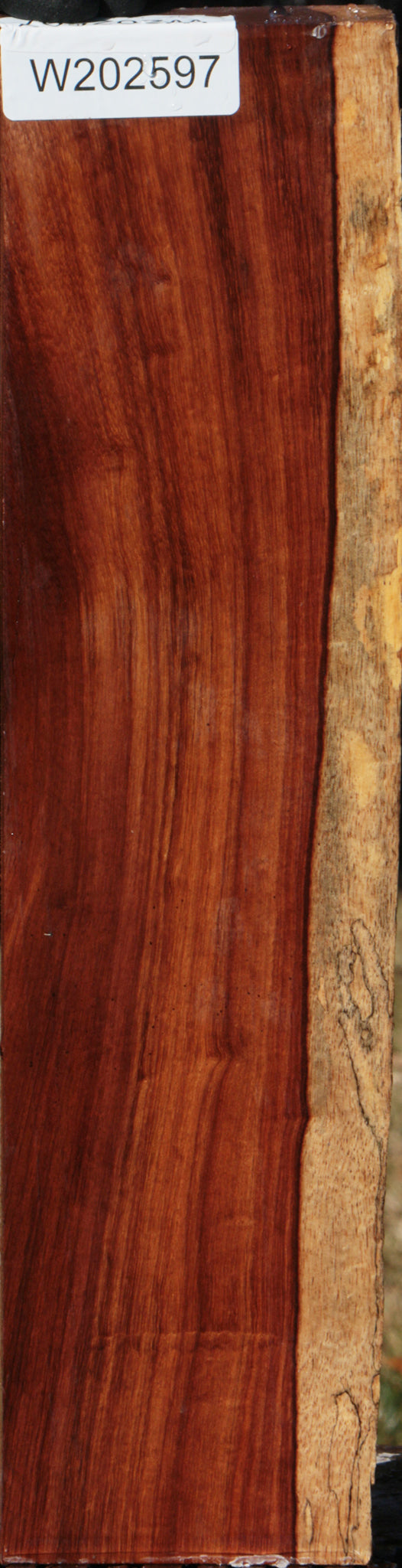 Granadillo Live Edge Lumber