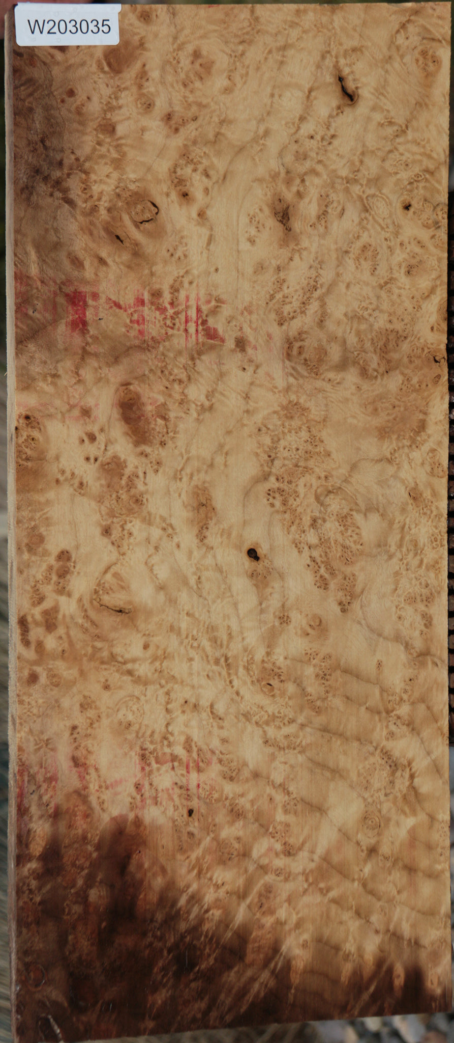 Myrtle Burl Instrument Lumber