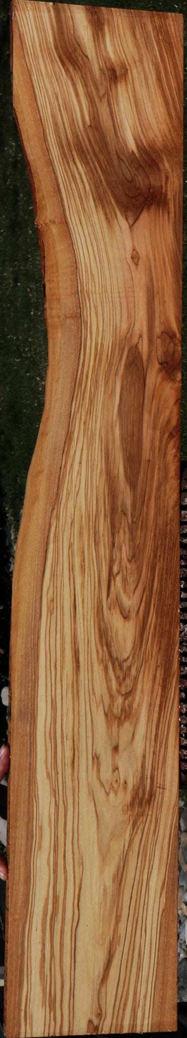 Extra Fancy Olive Live Edge Lumber