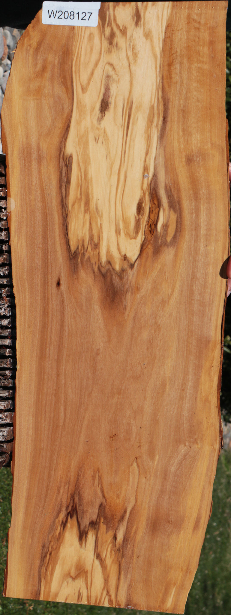 Olive Live Edge Lumber