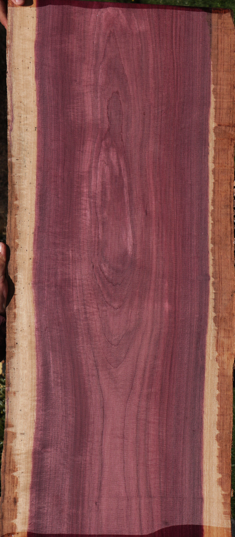 Purpleheart Live Edge Lumber