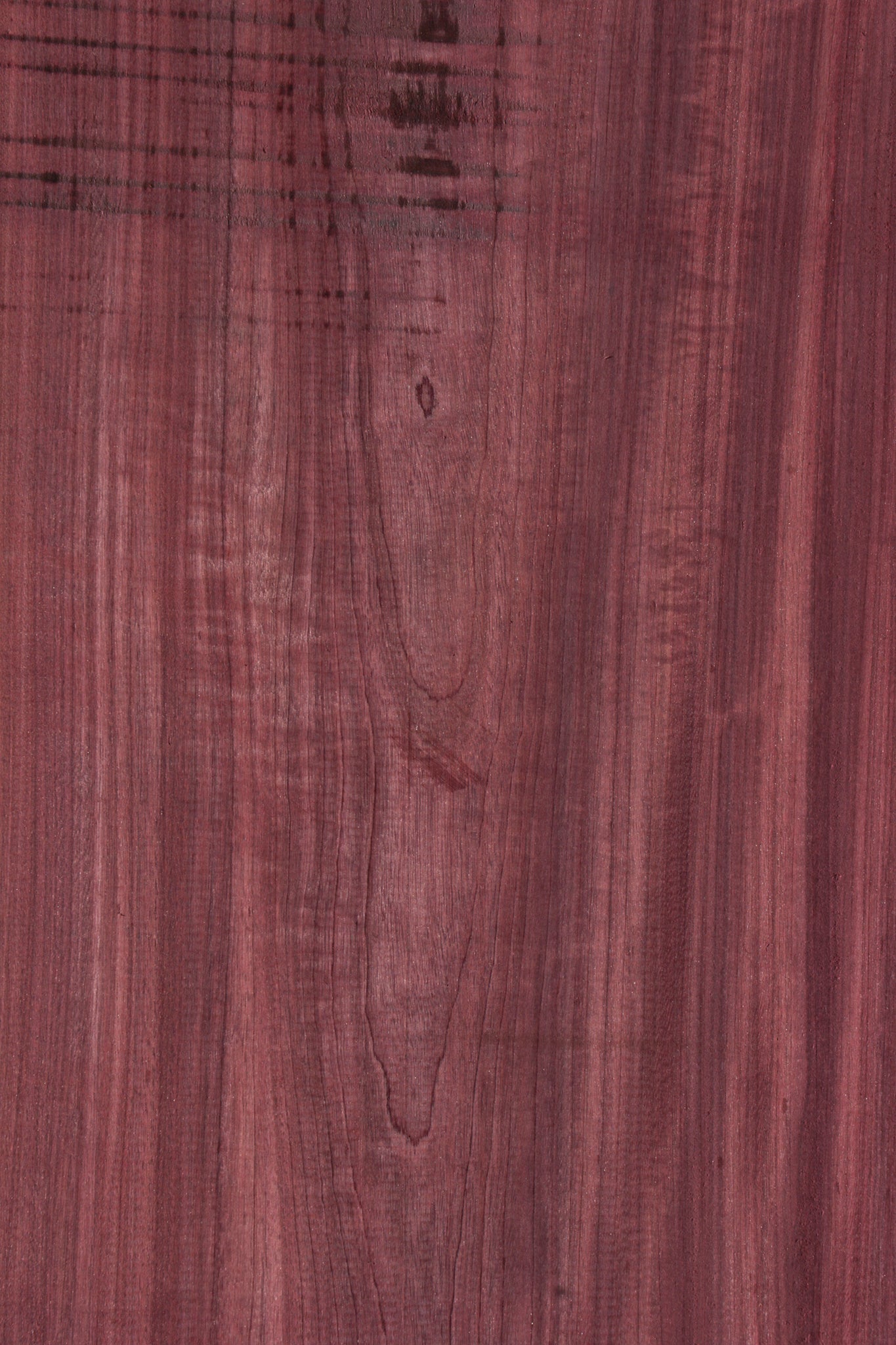 Figured Purpleheart Live Edge Lumber