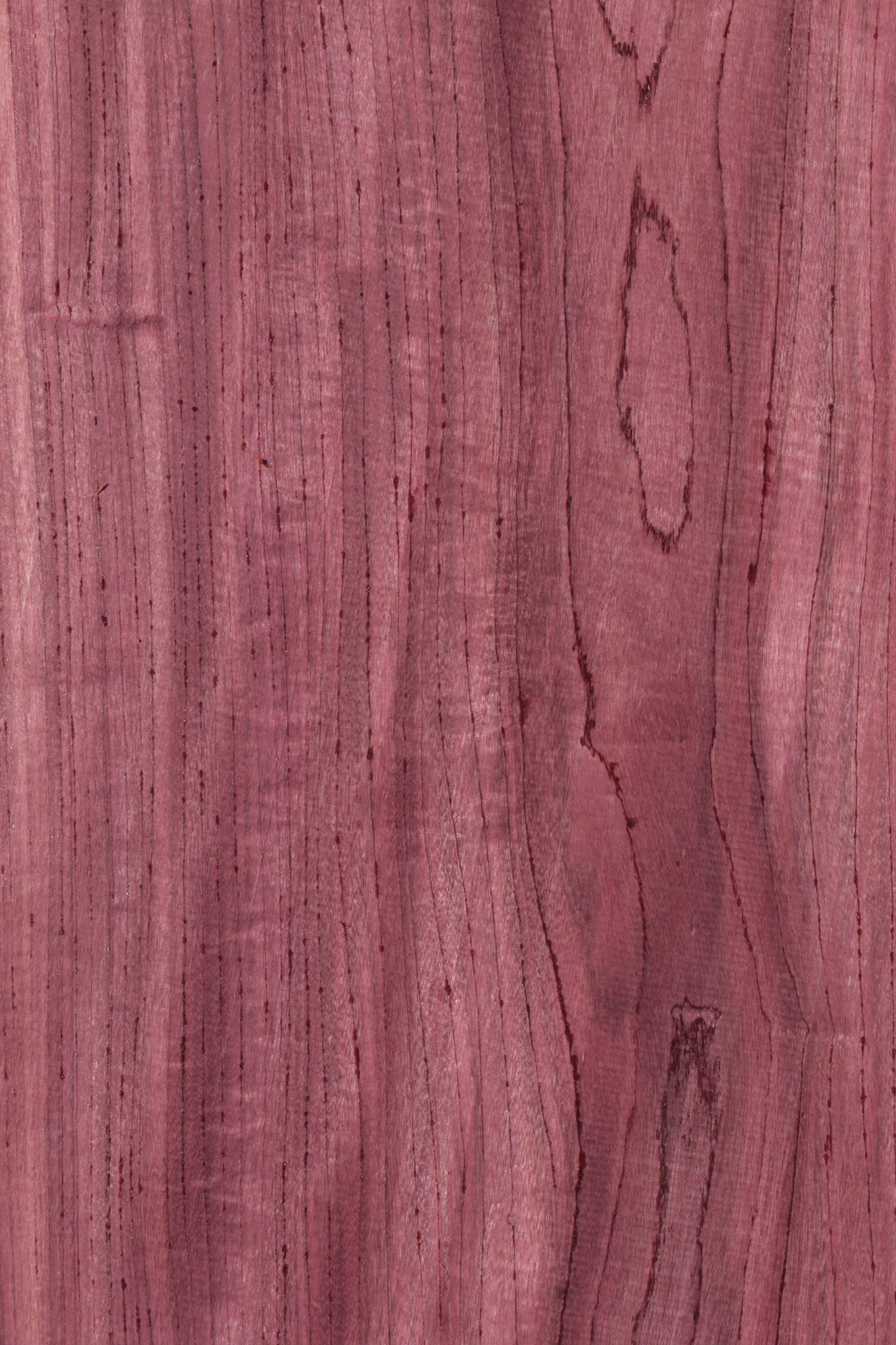 Figured Purpleheart Live Edge Lumber