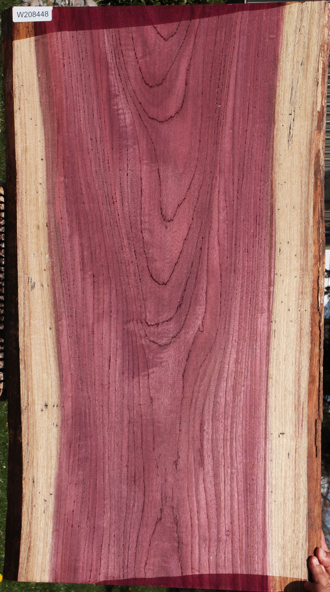 Purpleheart Live Edge Lumber