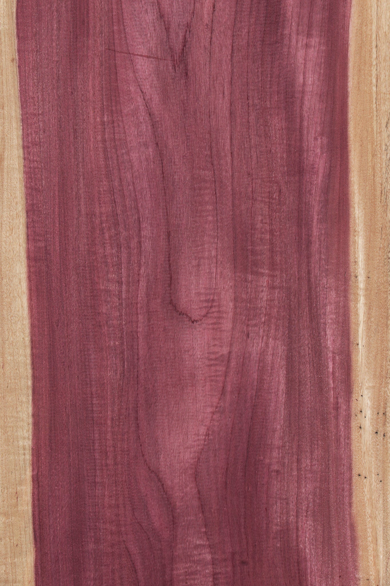 Figured Purpleheart Live Edge Lumber