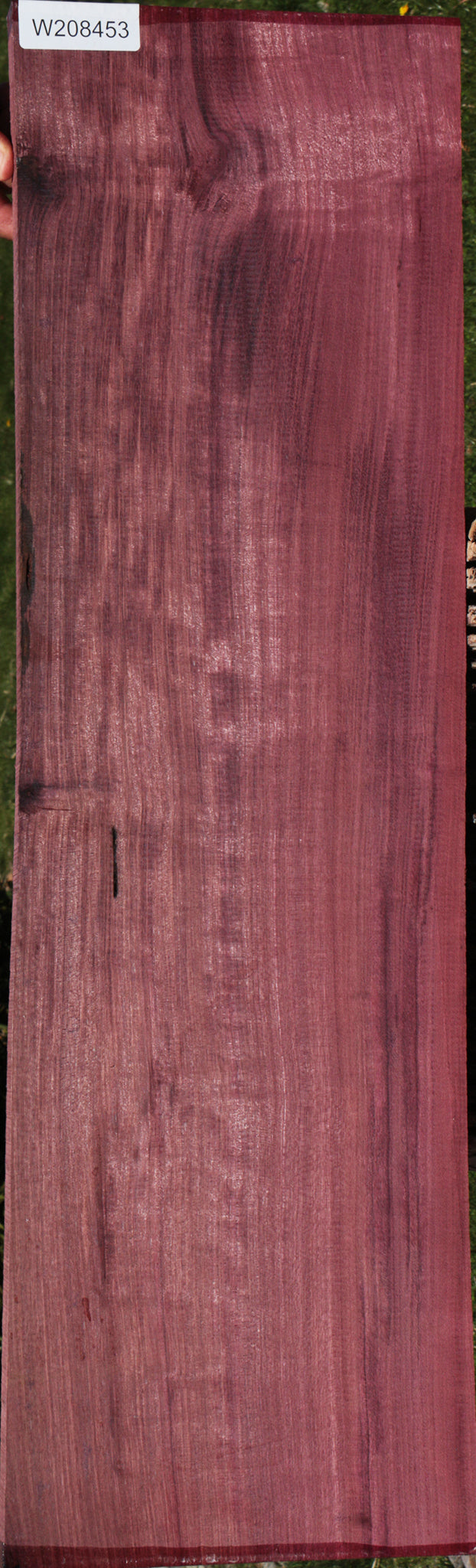 Figured Purpleheart Lumber