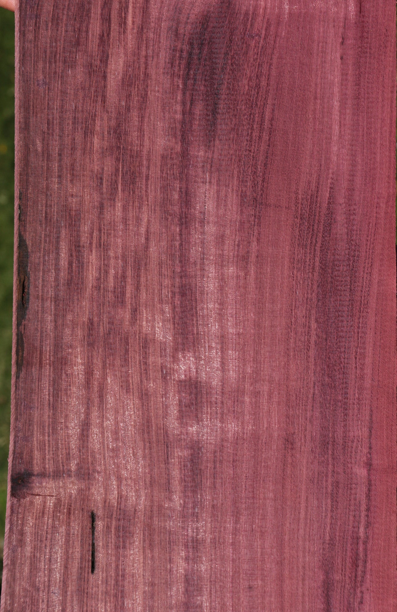 Figured Purpleheart Lumber