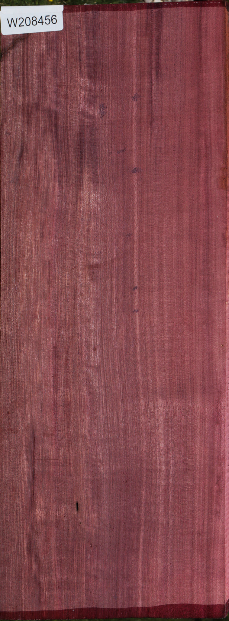 Figured Purpleheart Lumber