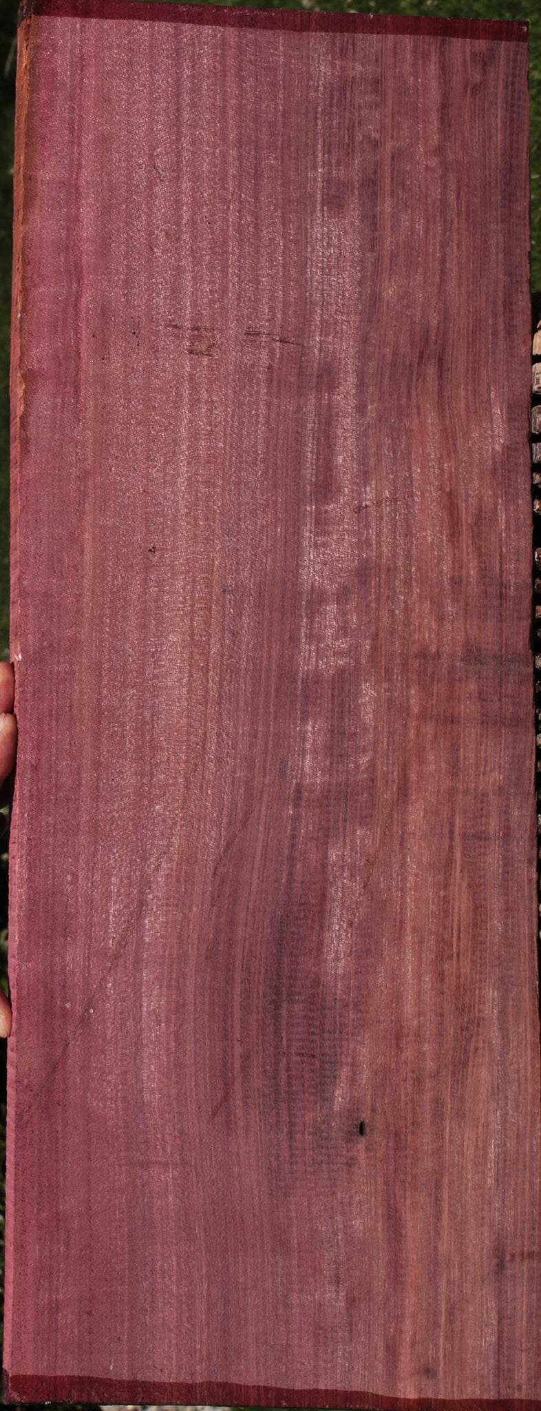 Figured Purpleheart Lumber