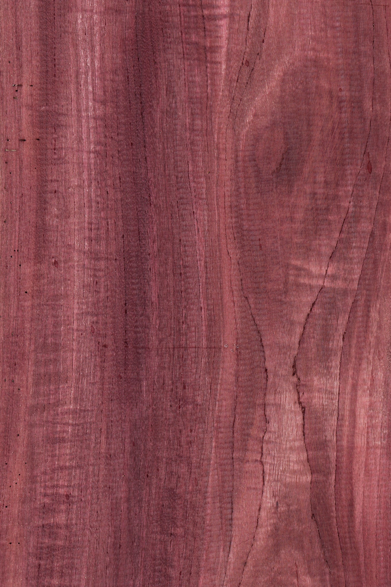 Figured Purpleheart Live Edge Lumber