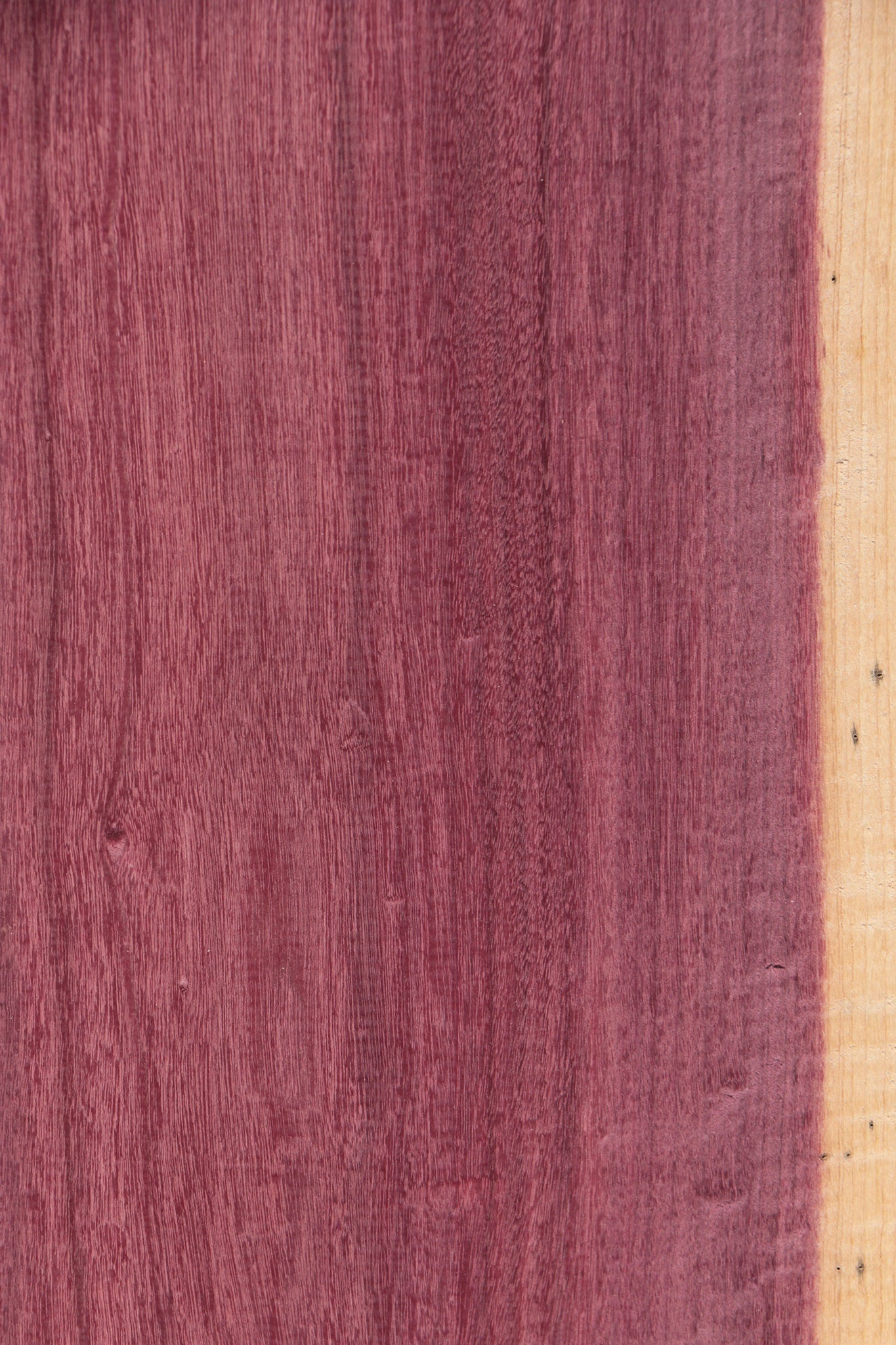 Purpleheart Live Edge Lumber