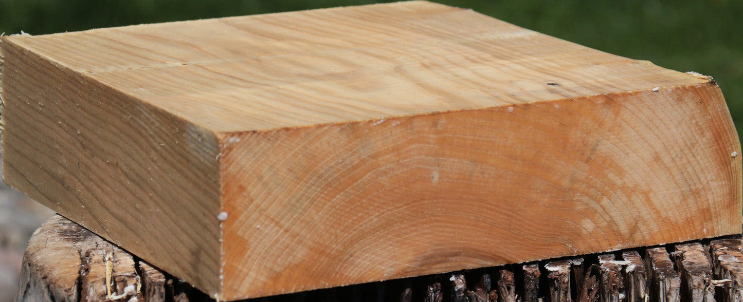 French Ash Live Edge Bowl Blank