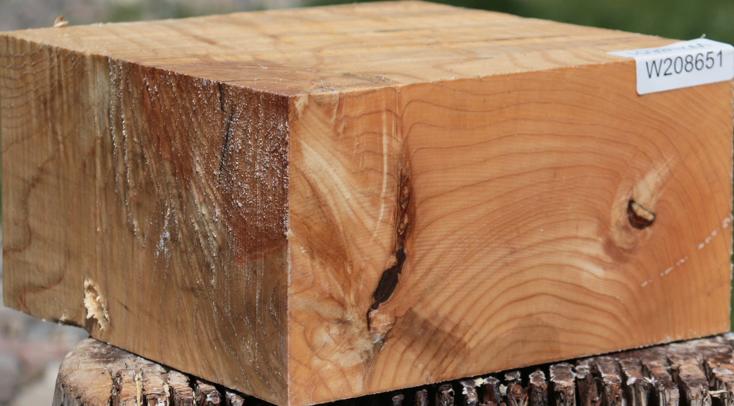 French Ash Bowl Blank