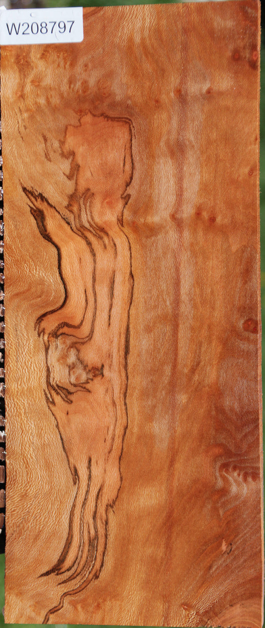 Extra Fancy Spalted Sycamore Burl Lumber