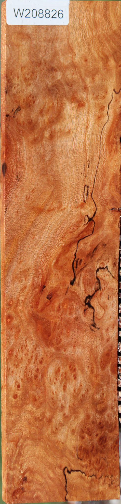 Extra Fancy Spalted Sycamore Burl Lumber