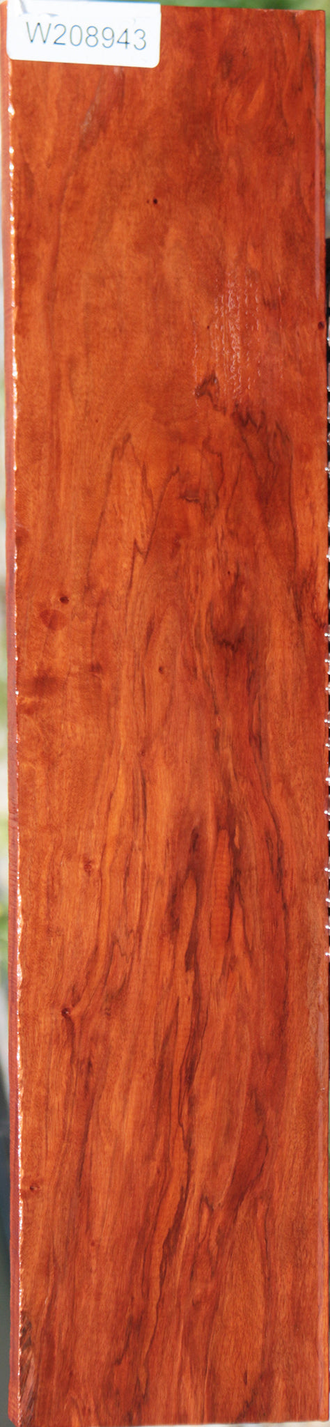 Figured Rambutan Lumber