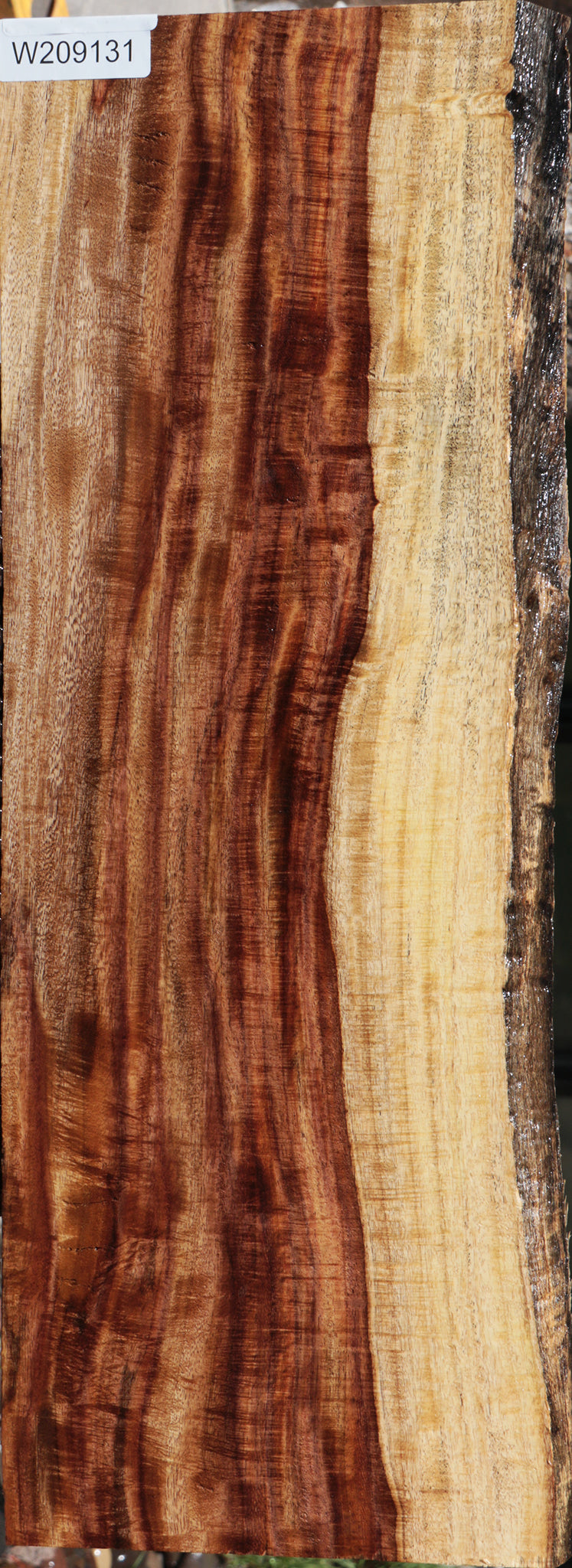 Extra Fancy East Indian Rosewood Live Edge Lumber