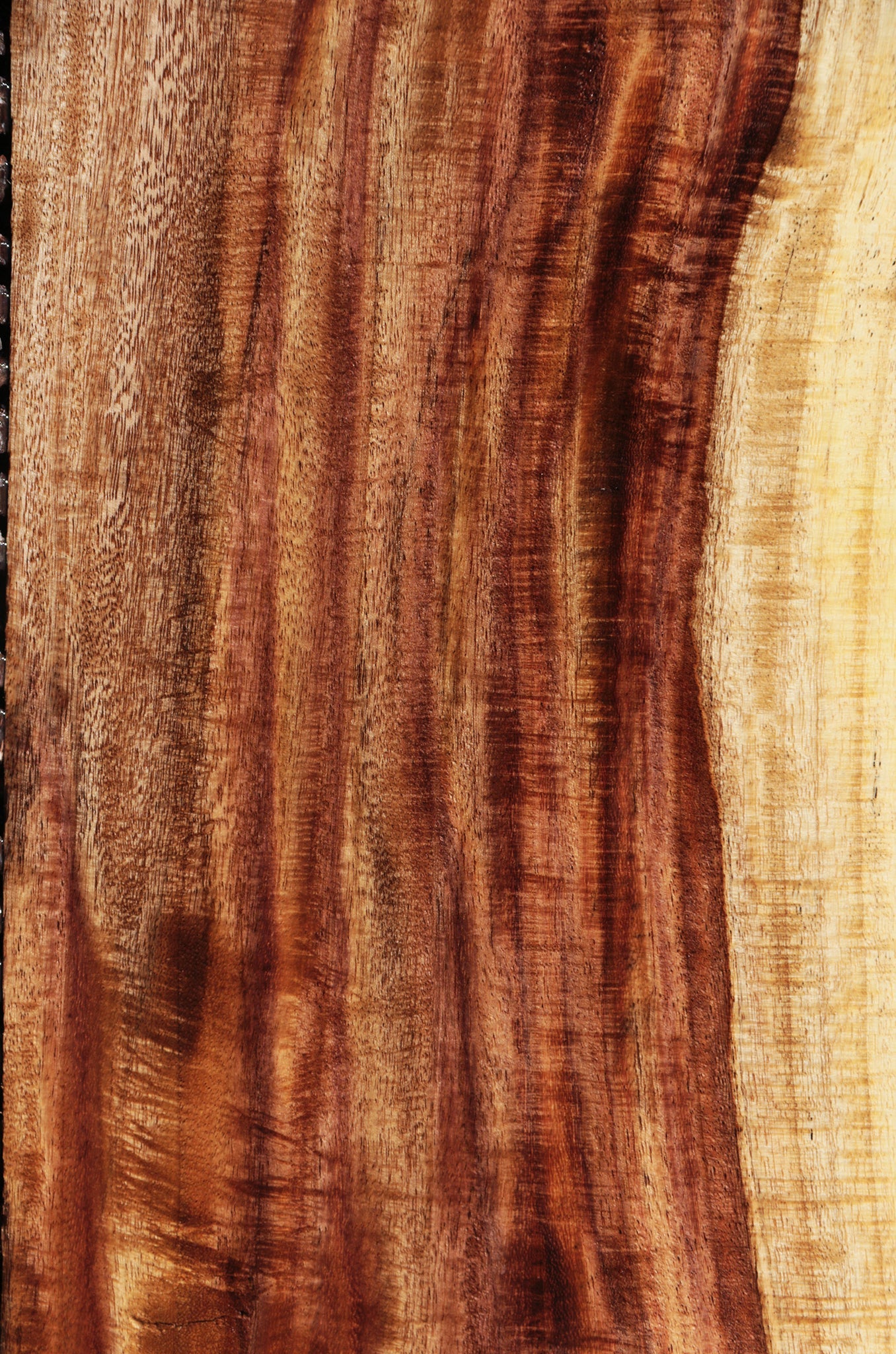 Extra Fancy East Indian Rosewood Live Edge Lumber