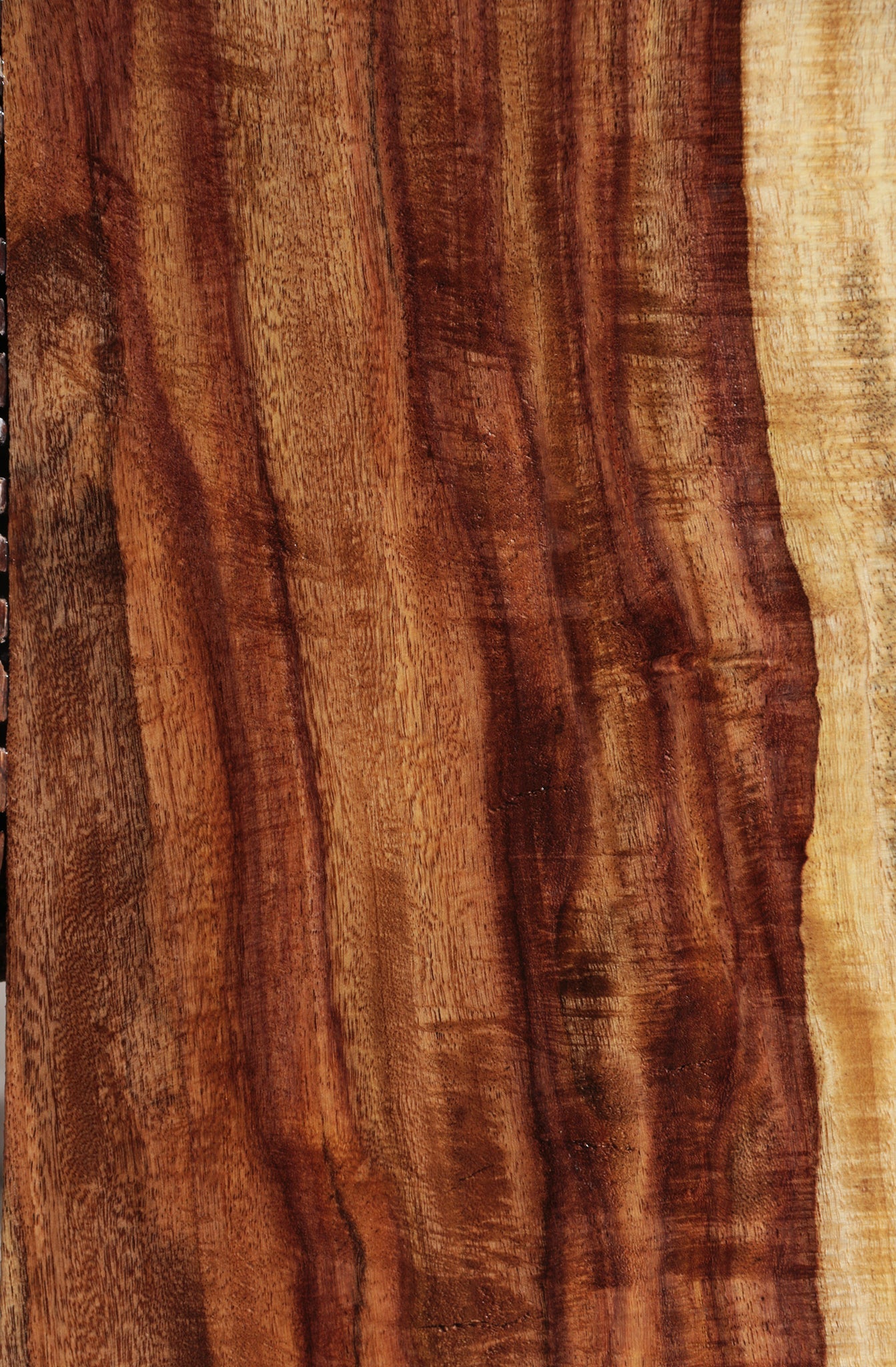 Extra Fancy East Indian Rosewood Live Edge Lumber