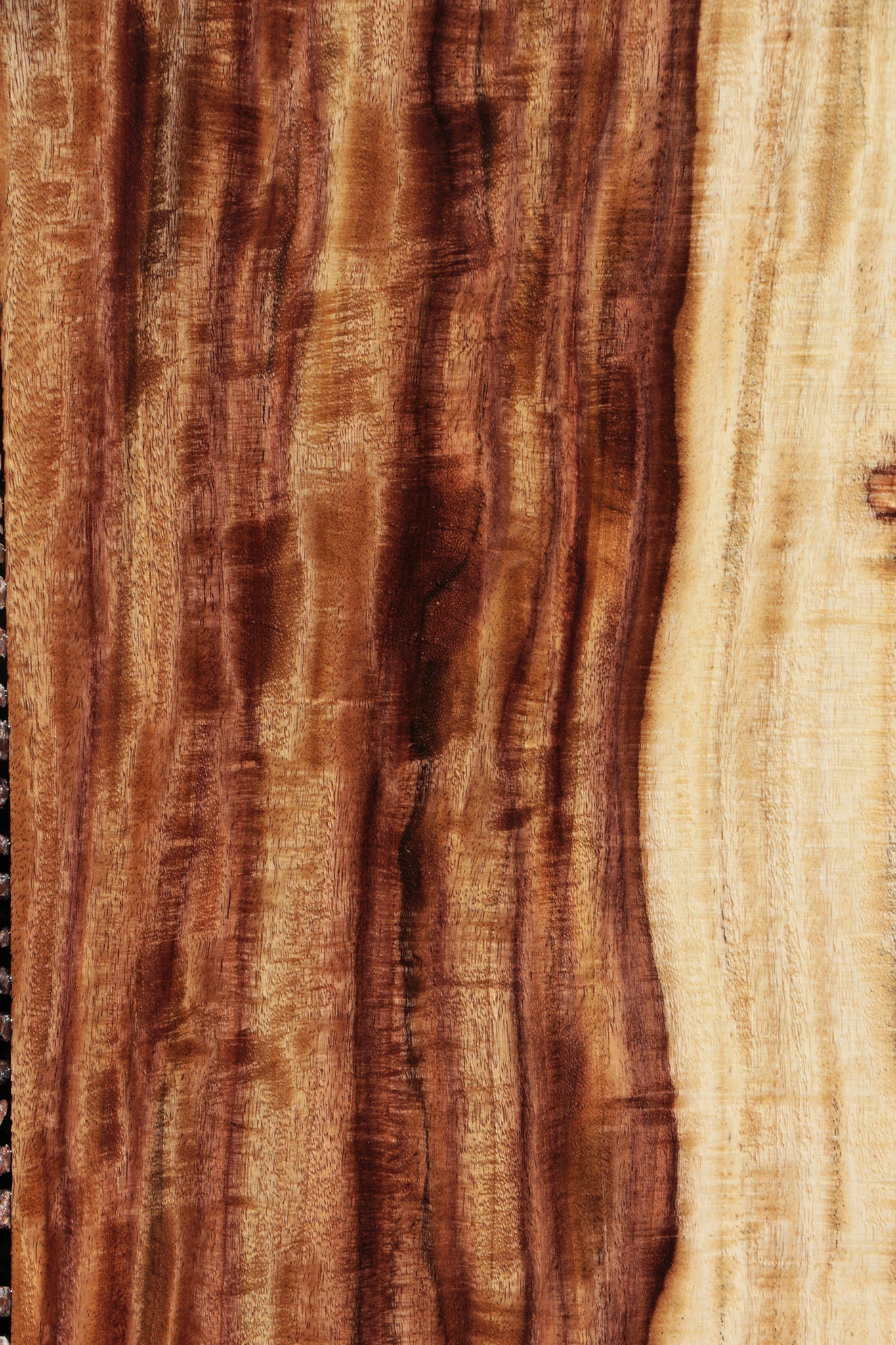 Extra Fancy East Indian Rosewood Live Edge Lumber