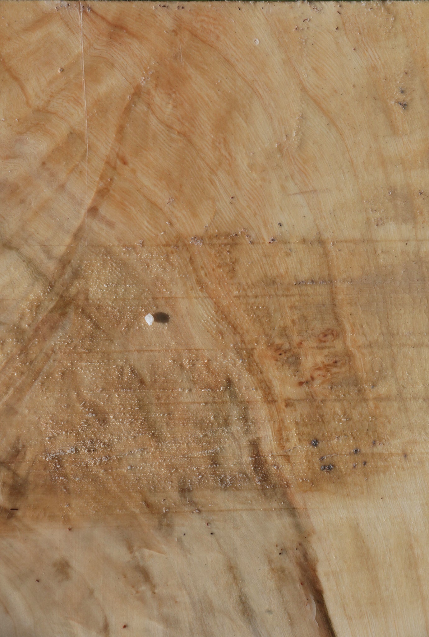 Figured Silver Maple Bowl Blank