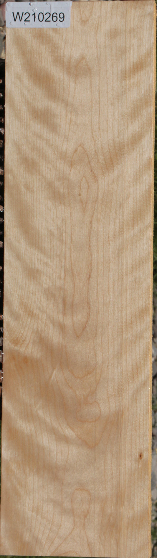 Extra Fancy Curly Birch Lumber