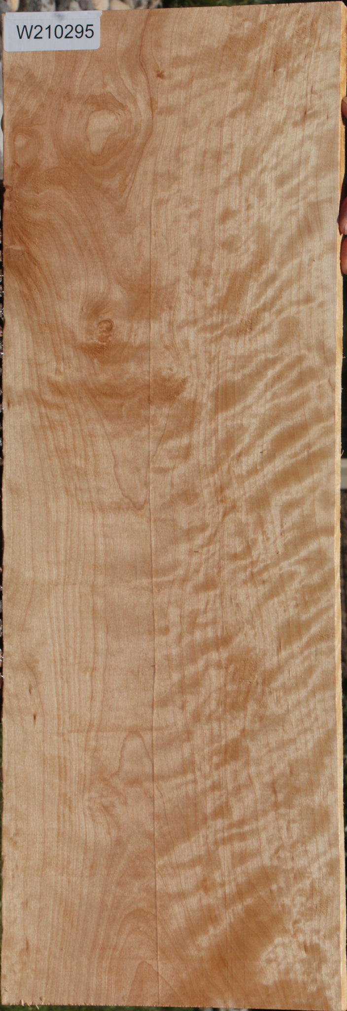 Extra Fancy Curly Birch Lumber