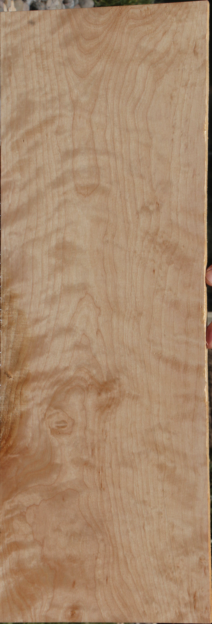 Extra Fancy Curly Birch Lumber