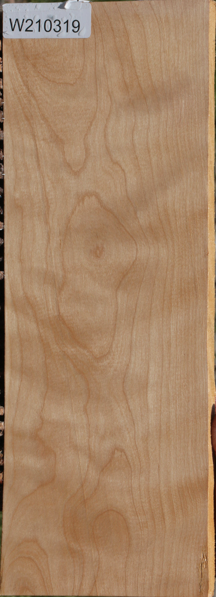 Curly Birch Lumber