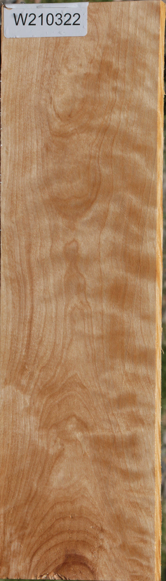 Extra Fancy Curly Birch Lumber