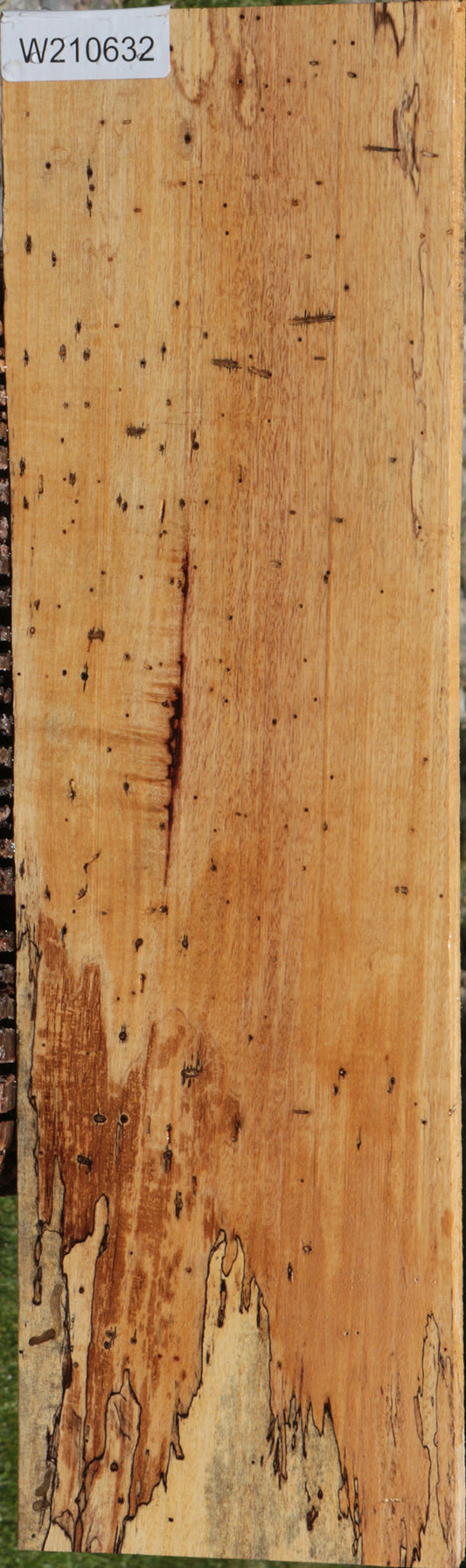 Figured Spalted Tamarind Lumber