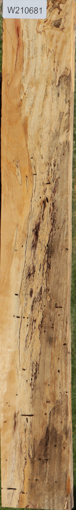 Figured Spalted Tamarind Lumber