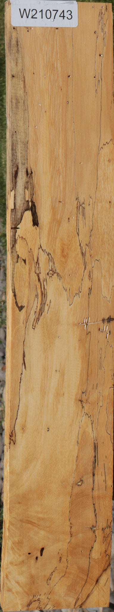 Figured Spalted Tamarind Lumber