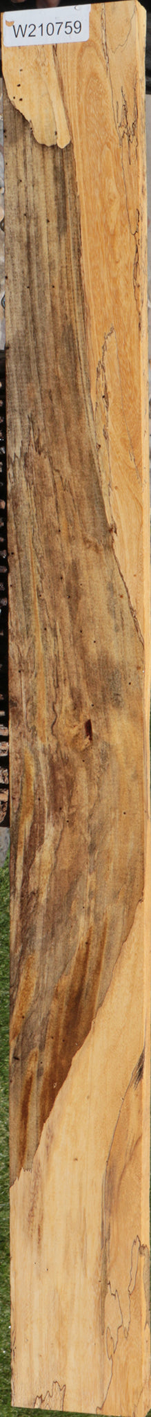 Figured Spalted Tamarind Lumber