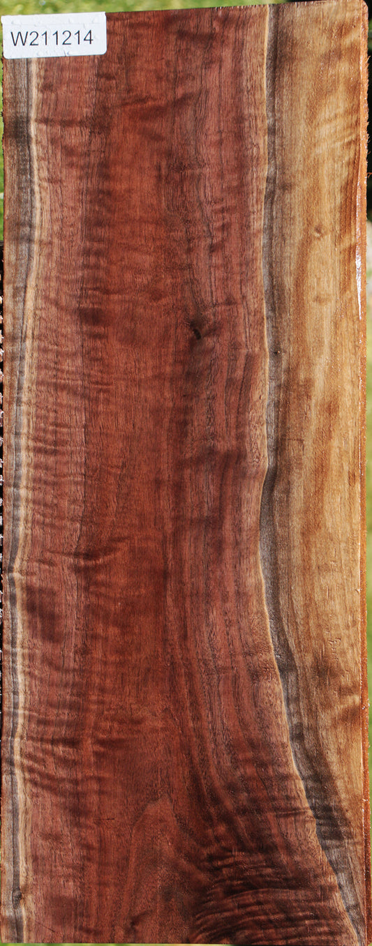 Extra Fancy Curly Eastern Walnut Lumber