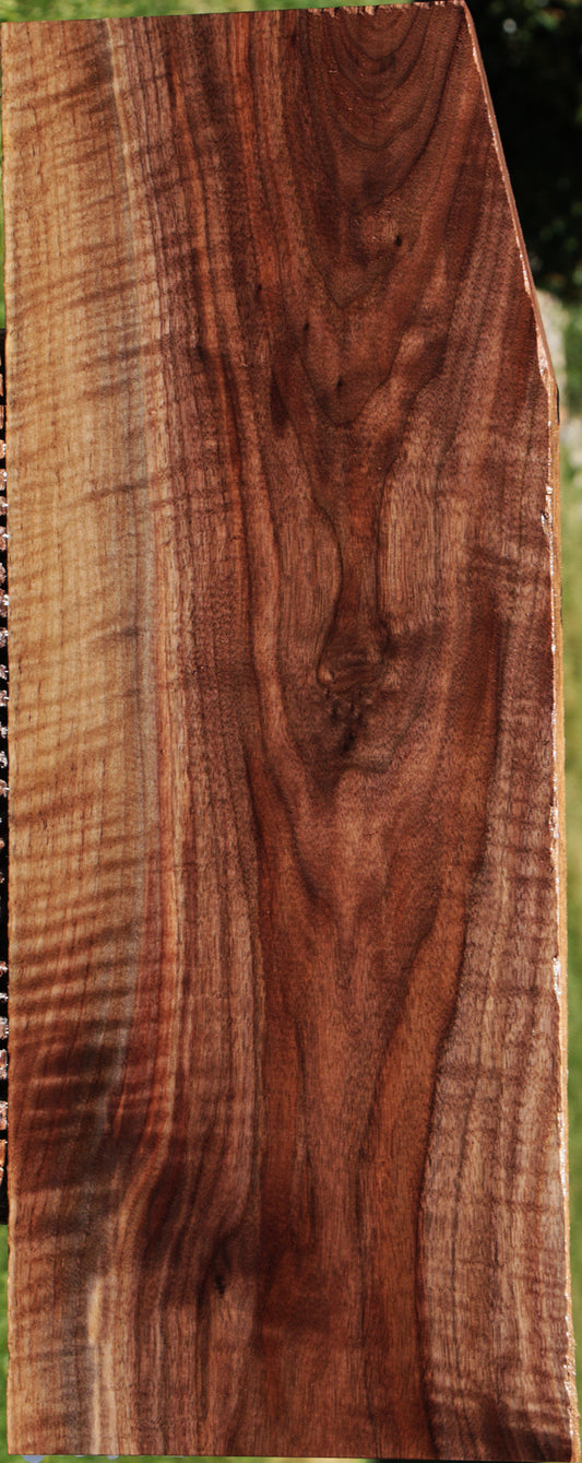 Extra Fancy Curly Eastern Walnut Lumber