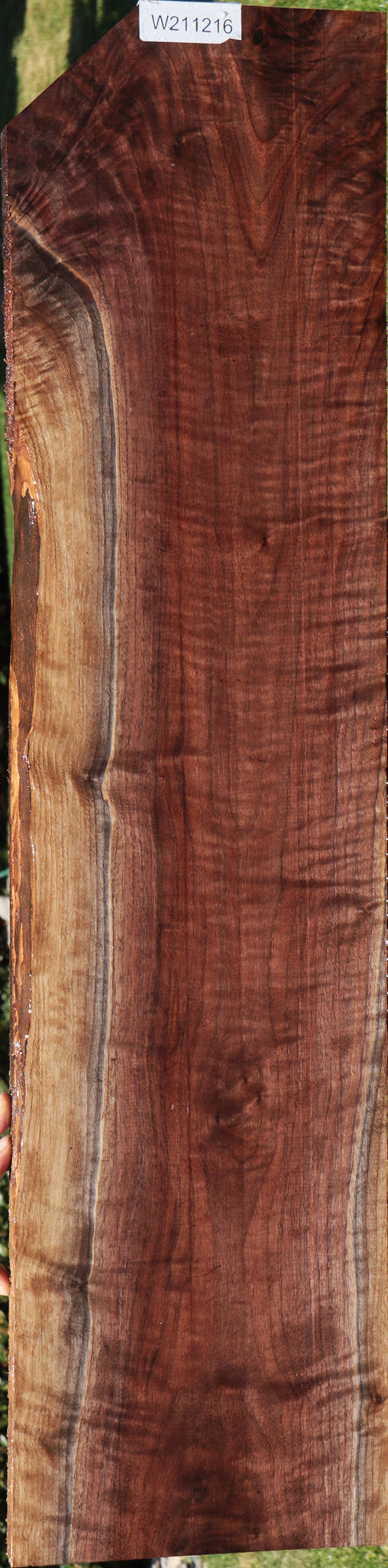 Extra Fancy Curly Eastern Walnut Lumber