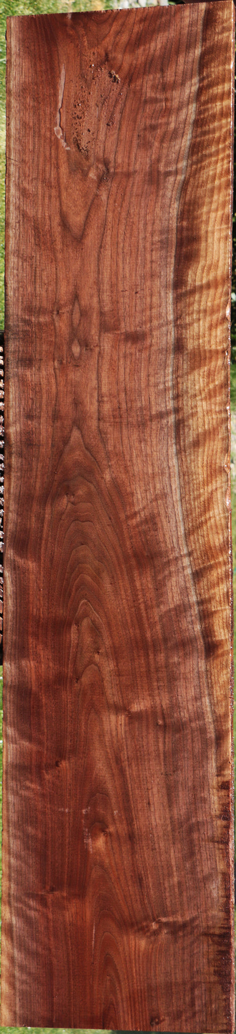 Curly Eastern Walnut Lumber