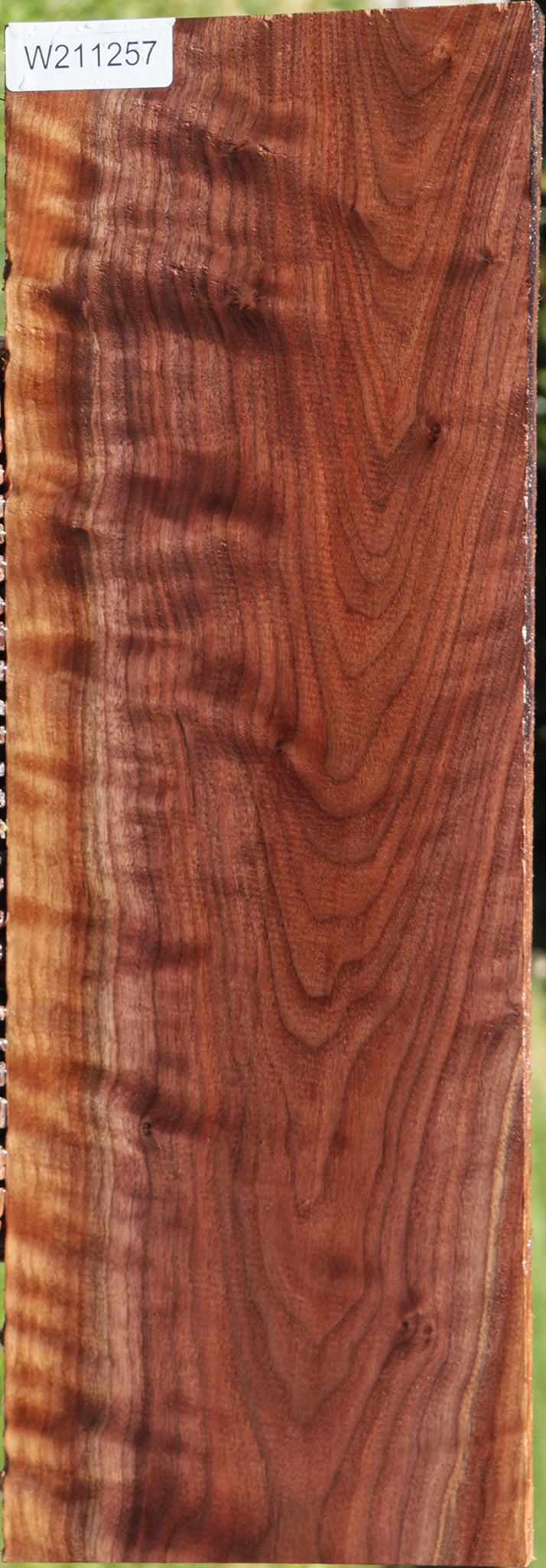 Extra Fancy Curly Eastern Walnut Lumber