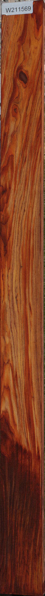 Figured Cocobolo Lumber