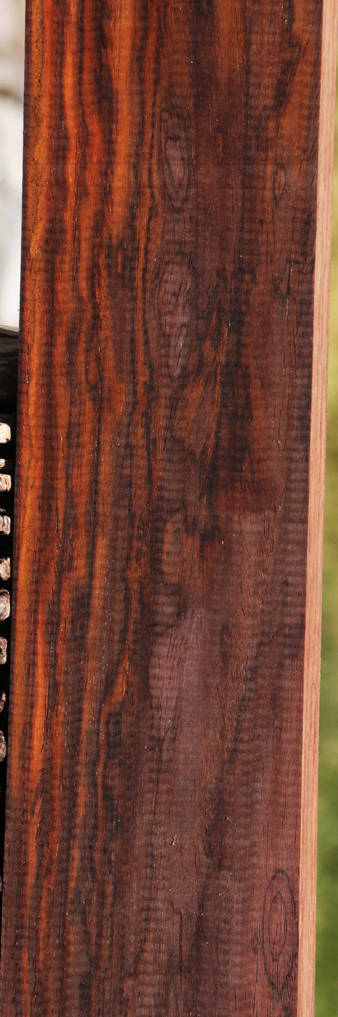 Figured Cocobolo Lumber