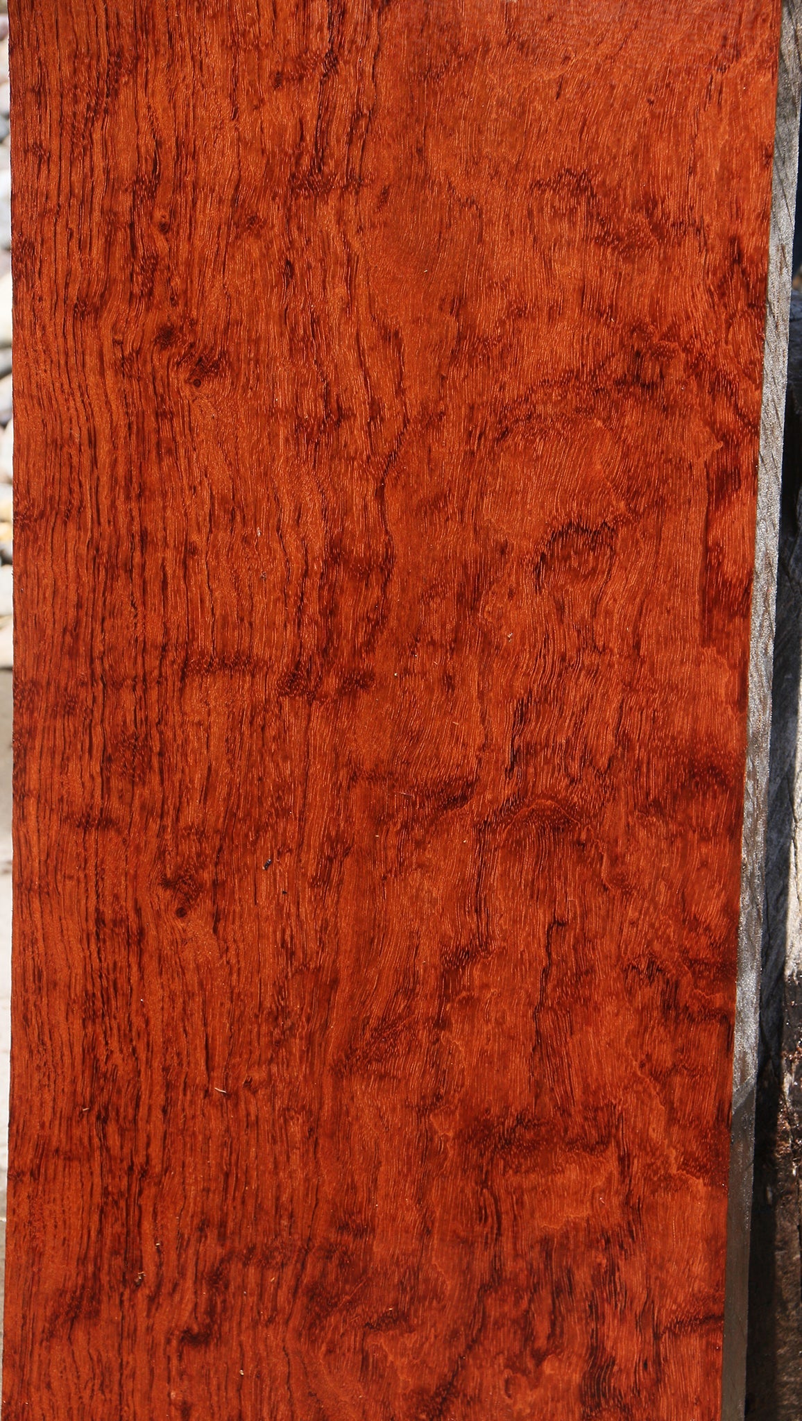 Figured Bubinga Lumber