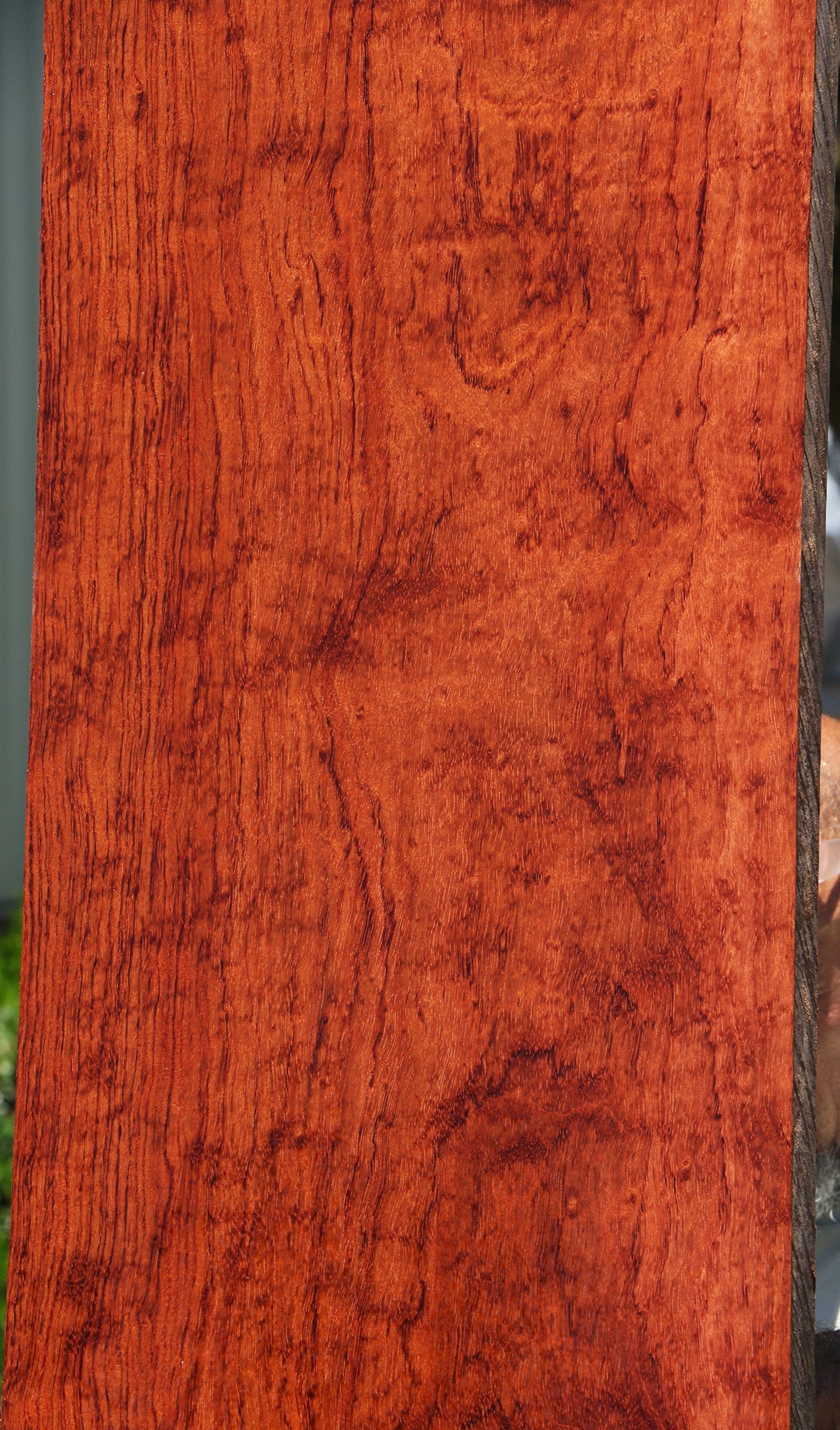 Figured Bubinga Lumber