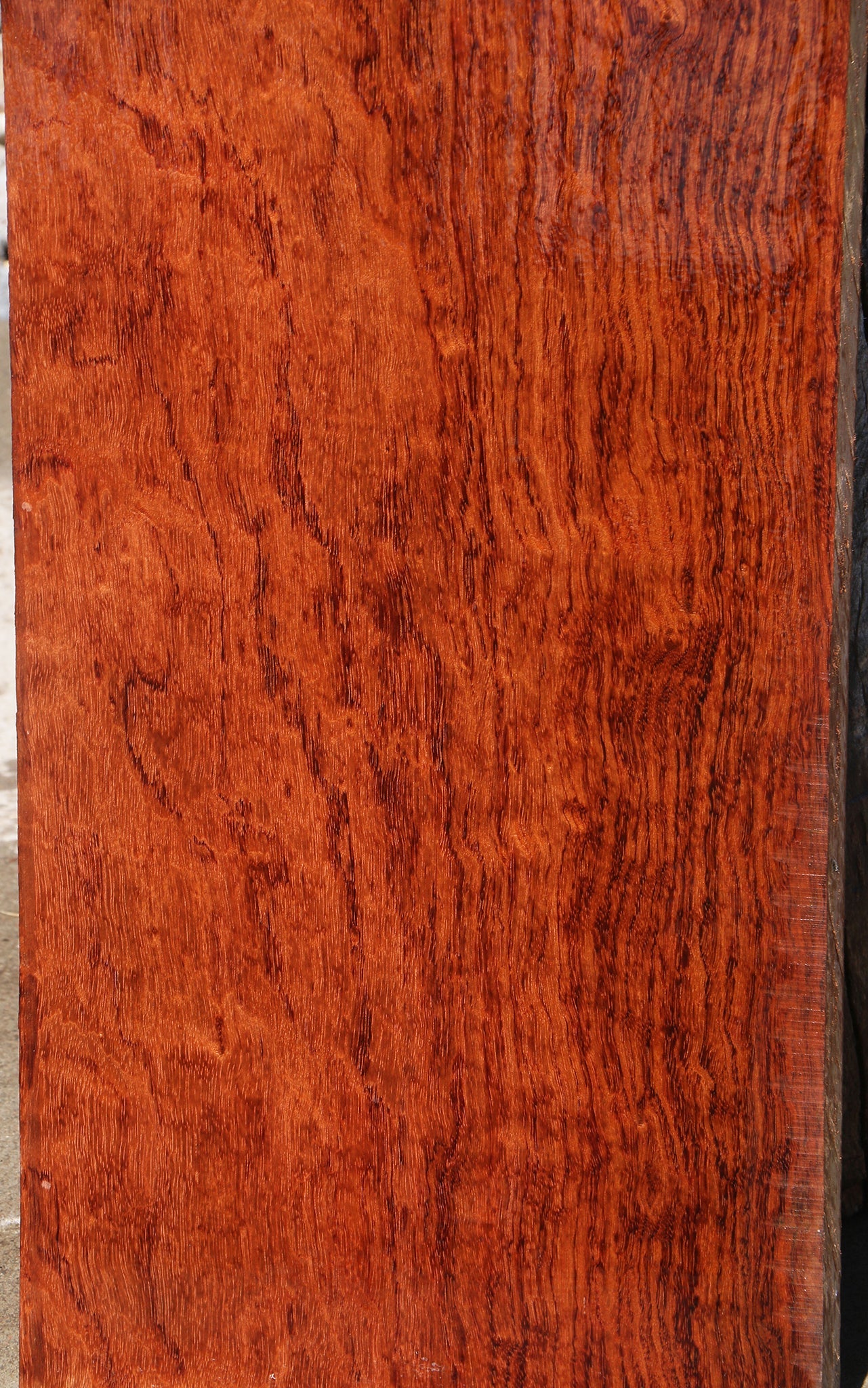 Figured Bubinga Lumber