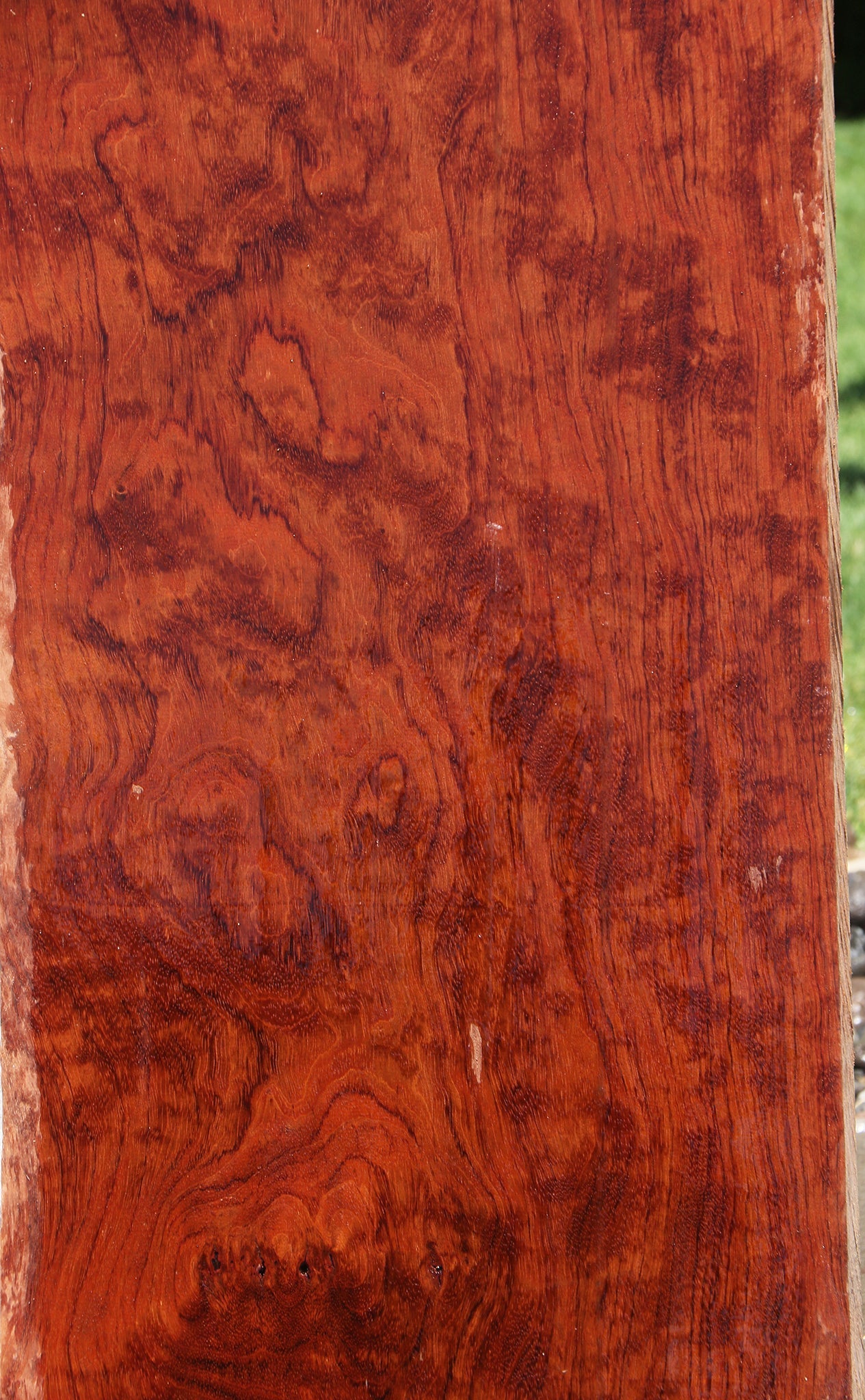 Figured Bubinga Lumber