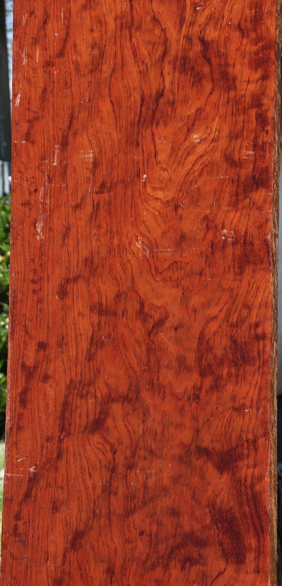 Figured Bubinga Lumber